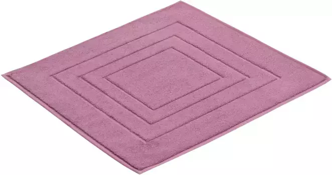 Коврик для ванной Vossen Feeling двусторонний 67х120 см, цвет Hot lilac