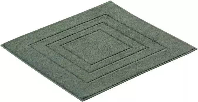 Коврик для ванной Vossen Feeling двусторонний 67х120 см, цвет evergreen