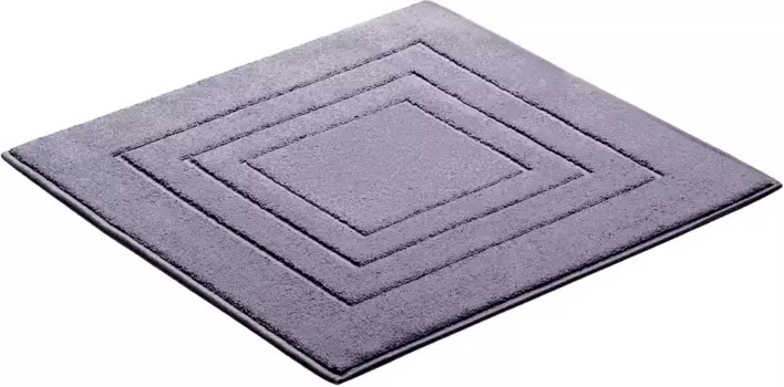 Коврик для ванной Vossen Feeling двусторонний 67х120 см, цвет shadow