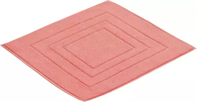Коврик для ванной Vossen Feeling двусторонний 67х120 см, цвет Bonbon