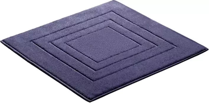 Коврик для ванной Vossen Feeling двусторонний 67х120 см, цвет atlantic