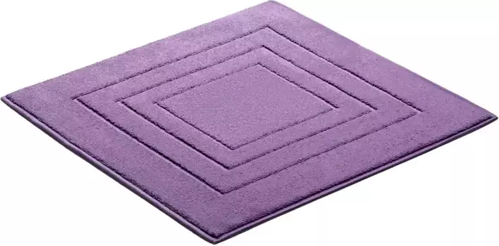Коврик для ванной Vossen Feeling двусторонний 67х120 см, цвет malve