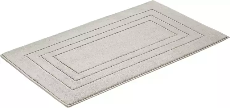 Коврик для ванной Vossen "Feeling" квадрат (60х60 см), светло-серый
