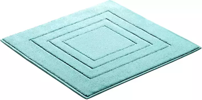 Коврик для ванной Vossen "Feeling" прямоугольный (60х100 см), светло-лазурный