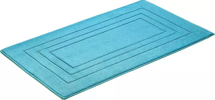 Коврик для ванной Vossen "Feeling" прямоугольный (60х100 см), бирюзовый