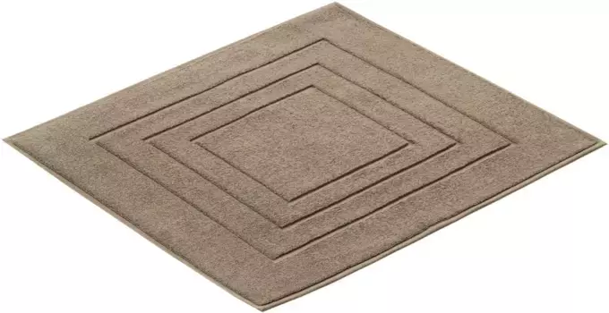 Коврик для ванной Vossen "Feeling" прямоугольный (60х100 см), верблюжий