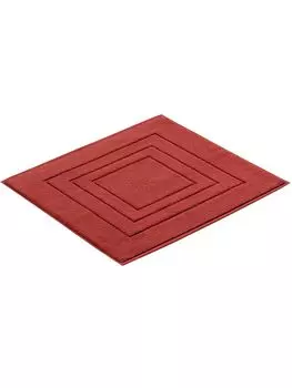Коврик для ванной Vossen FEELING размер 60х60 см цвет терра