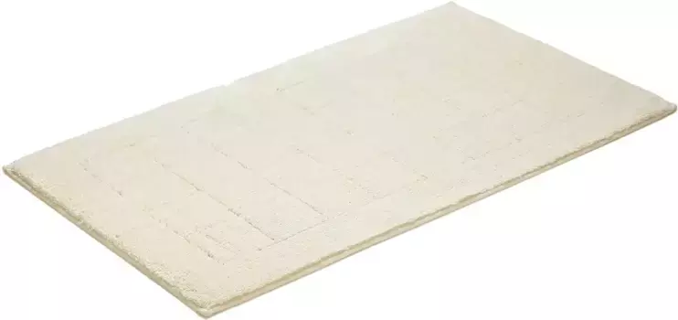 Коврик для ванной Vossen "Эксклюзив" прямоугольный (55х65 см), слоновая кость