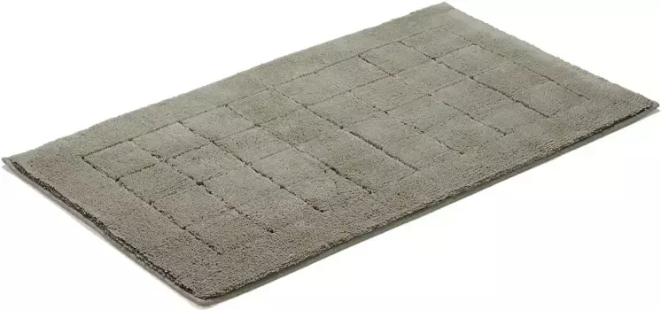 Коврик для ванной Vossen Эксклюзив с нескользящим покрытием 67х120 см, цвет pepplestone