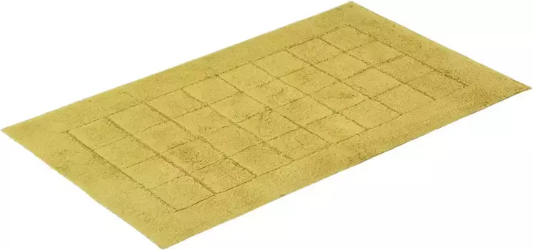 Коврик для ванной Vossen "Эксклюзив" с нескользящим покрытием 67х120 см, цвет curry