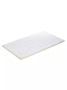 Коврик для ванной Vossen Эксклюзивный цвет белый размер 60х100 см