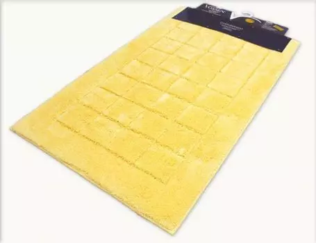 Коврик для ванной Vossen Эксклюзивный цвет citro размер 60x100 см