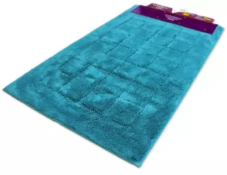 Коврик для ванной Vossen Эксклюзивный цвет лагуны размер 60х100см