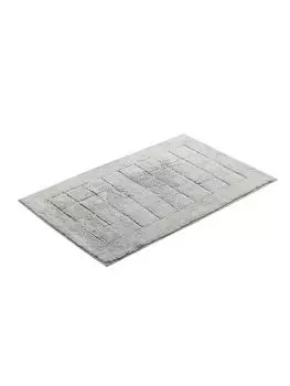 Коврик для ванной Vossen Эксклюзивный размер 60х100 см цвет городской серый
