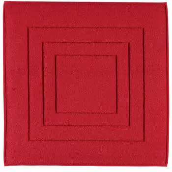 Коврик для ванной Vossen, красный