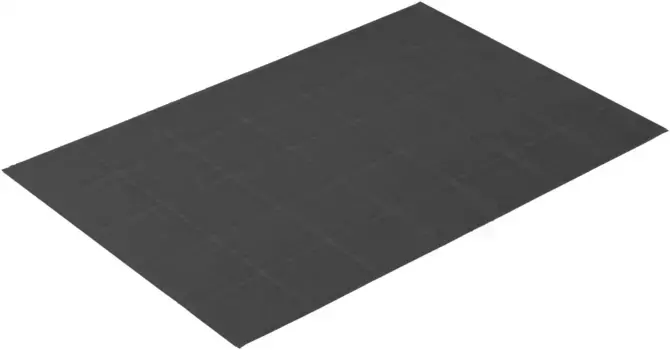 Коврик для ванной Vossen "Pratos", высота 12 мм, подходит для пола с подогревом, коврик для ванной, однотонный, ромбовидный дизайн прямоугольный (60х90 см), цвет graphit