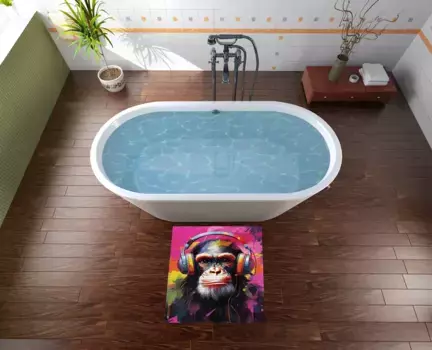 Коврик для ванной Wallario