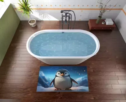 Коврик для ванной Wallario