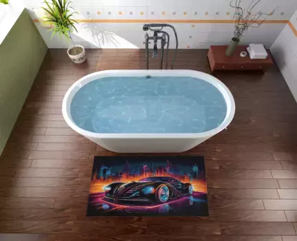 Коврик для ванной Wallario