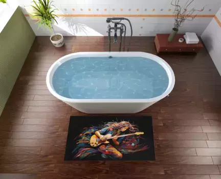 Коврик для ванной Wallario