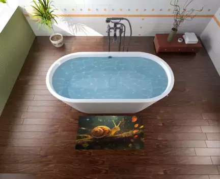 Коврик для ванной Wallario