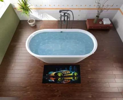 Коврик для ванной Wallario