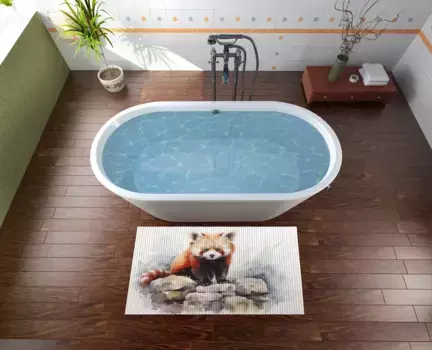 Коврик для ванной Wallario