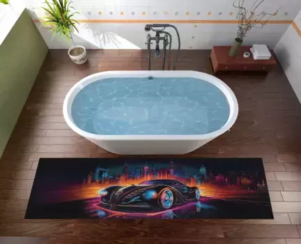 Коврик для ванной Wallario