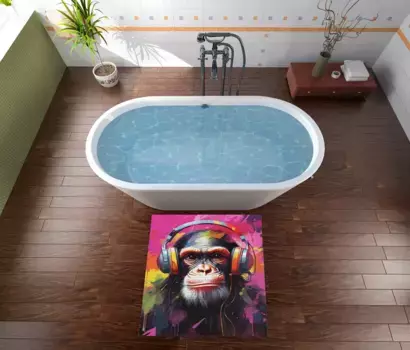 Коврик для ванной Wallario