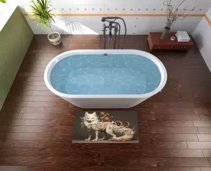Коврик для ванной Wallario