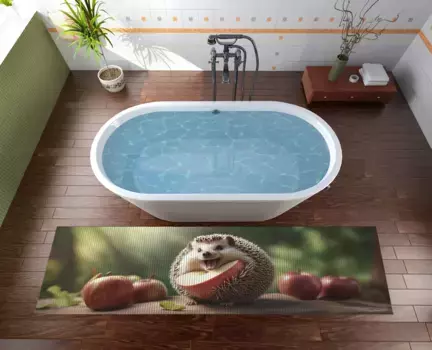 Коврик для ванной Wallario