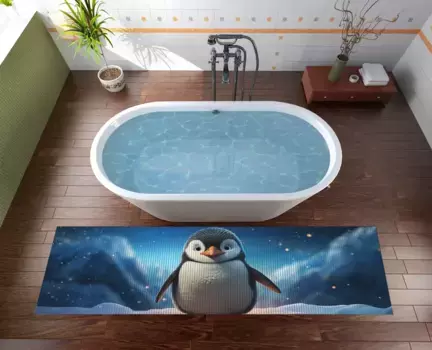 Коврик для ванной Wallario