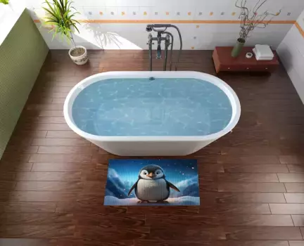 Коврик для ванной Wallario