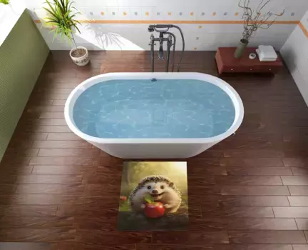 Коврик для ванной Wallario