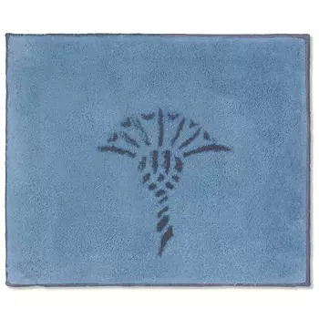 Коврик для ванной васильк 65 бассейн - 601 Joop!, синий