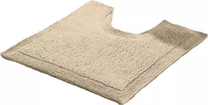 Коврик для ванной WC-Umrandung Erwin Mller 201680, 60x1,5x60 см, бежевый