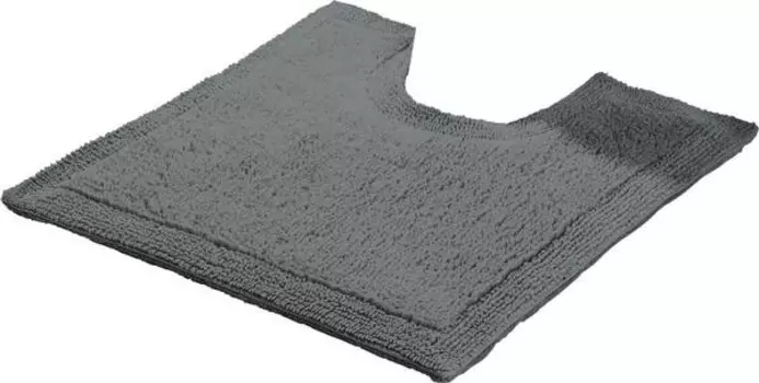 Коврик для ванной WC-Umrandung Erwin Mller 201680, 60x1,5x60 см, серый
