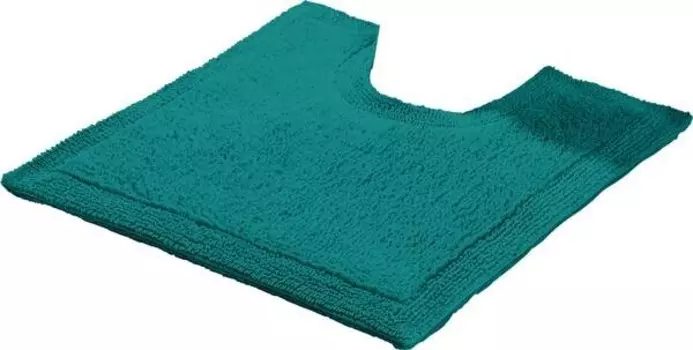 Коврик для ванной WC-Umrandung Erwin Mller 201680, 60x1,5x60 см цвет petrol