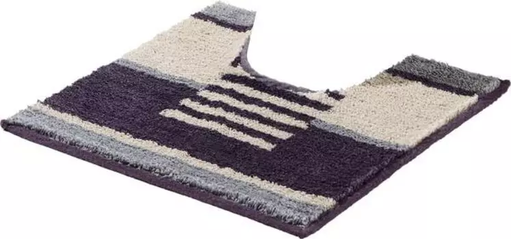 Коврик для ванной WC-Umrandung REDBEST 204320, 50x2x50 см, серо-коричневый