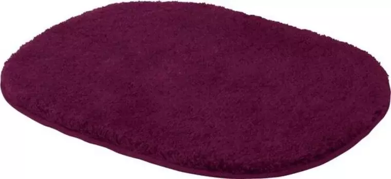 Коврик для ванной WC-Vorlage Erwin Mller 46608, 50x2,7x60 см цвет beere