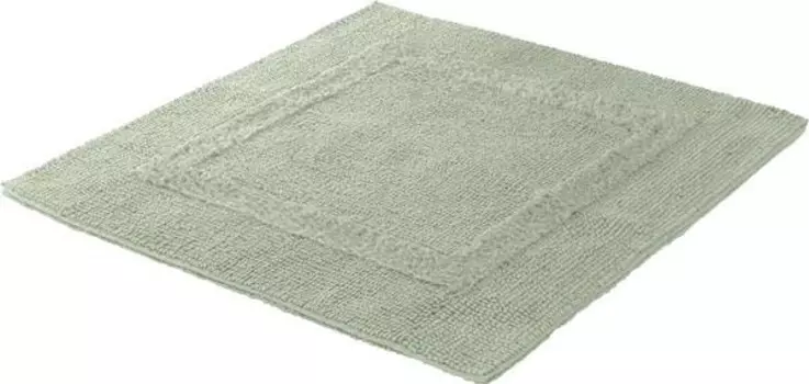 Коврик для ванной WC-Vorlage Erwin Mller 60605, 60x2,2x60 см цвет jade