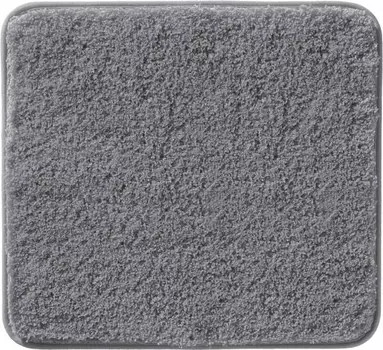 Коврик для ванной WC-Vorlage Erwin Mller 101387, 50x3x55 см, антрацитовый