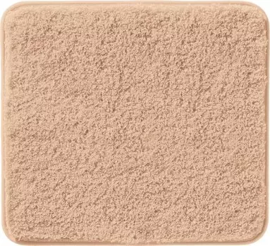 Коврик для ванной WC-Vorlage Erwin Mller 101387, 50x3x55 см, бежевый