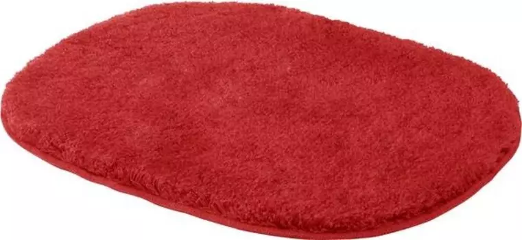 Коврик для ванной WC-Vorlage Erwin Mller 46608, 50x2,7x60 см, красный