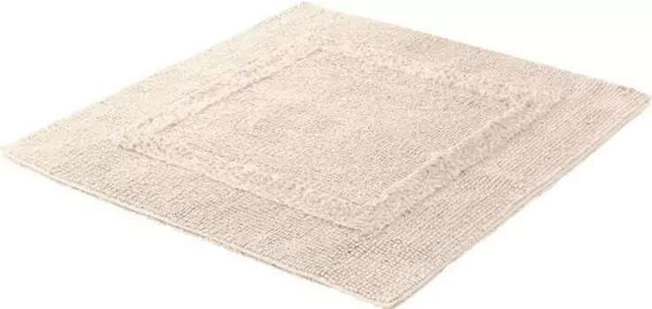 Коврик для ванной WC-Vorlage Erwin Mller 60605, 60x2,2x60 см, натуральный