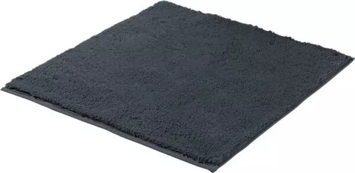 Коврик для ванной WC-Vorlage Erwin Mller 204333, 60x1,3x60 см, антрацитовый