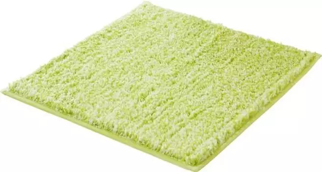 Коврик для ванной WC-Vorlage REDBEST 207205, 50x2x50 см цвет apfelgrn-hellgrn