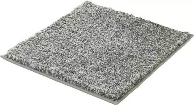 Коврик для ванной WC-Vorlage REDBEST 207205, 50x2x50 см цвет anthrazit-hellgrau