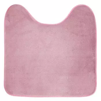 Коврик для ванной WC-Vorleger Douceur d'intrieur VITAMINE, 45x45 cm, taupe, 45x1x45 см, розовый