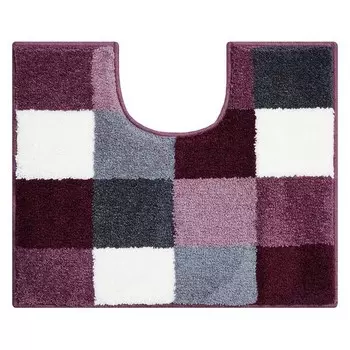 Коврик для ванной WC-Vorleger Grund Bona, 1,8x60 см цвет beere